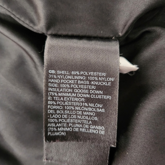 The North Face 550 Goose Down Parka Women’s Size XS Black - Picture 11 of 16